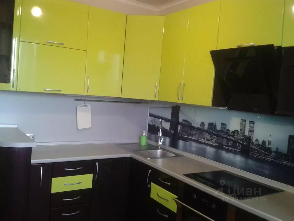 1-к кв. Белгородская область, Старый Оскол Северный мкр, 35 (44.0 м) - Фото 1