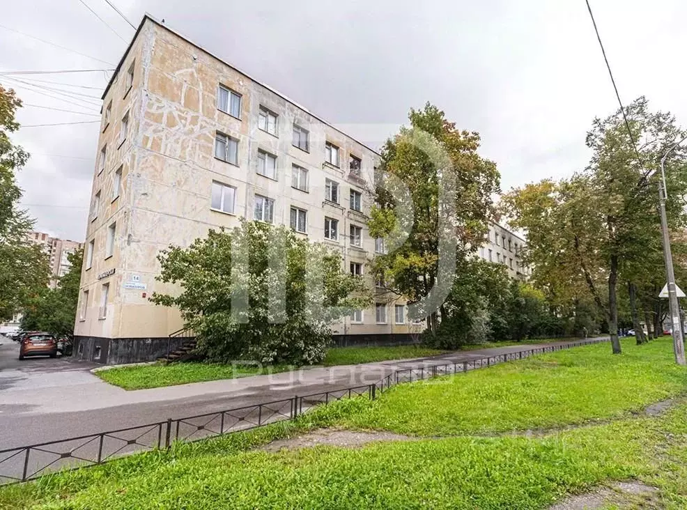4-к кв. Санкт-Петербург бул. Новаторов, 14 (49.0 м) - Фото 1