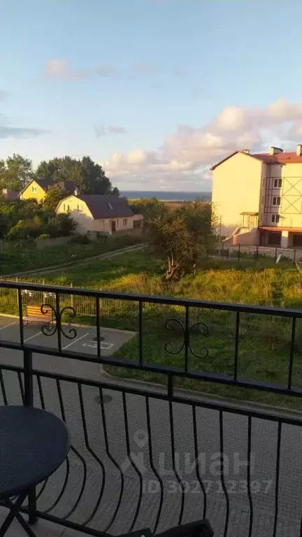 1-к кв. Калининградская область, Янтарный пгт ул. Советская, 104б ... - Фото 2