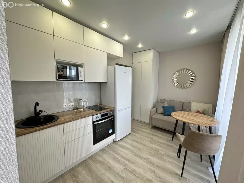 Квартира-студия: Новосибирск, улица Гаранина, 31 (26 м) - Фото 0