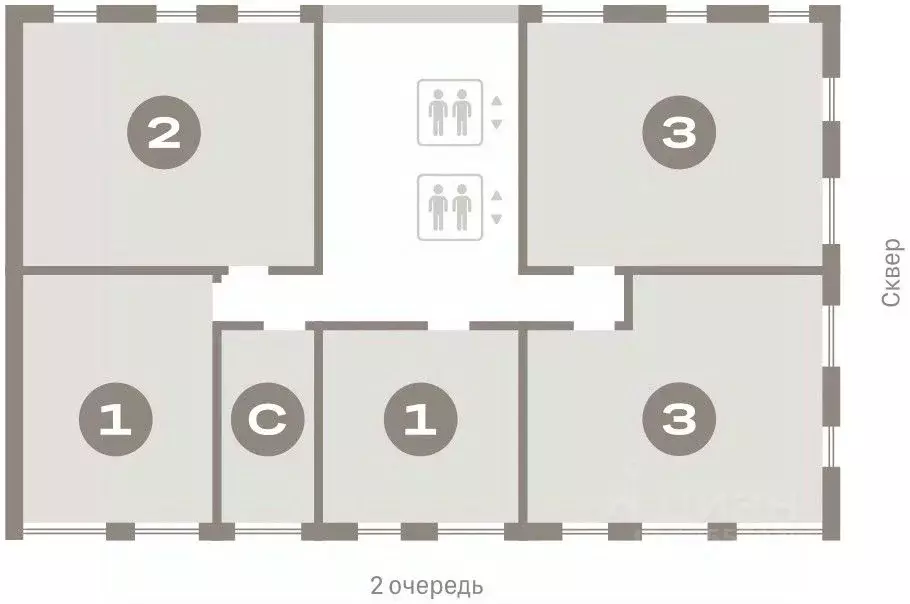 1-к кв. Новосибирская область, Новосибирск ул. Аэропорт, 88 (43.03 м) - Фото 1