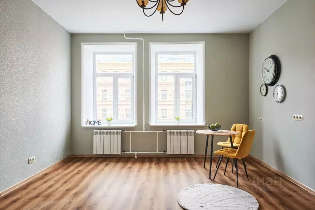 3-к кв. Санкт-Петербург ул. Марата, 70а-70б (120.4 м) - Фото 1