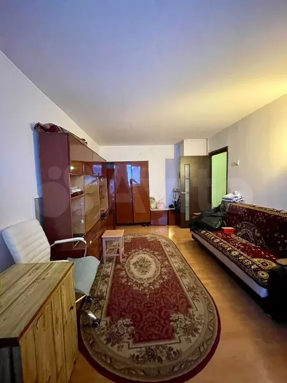 1-к. квартира, 30 м, 5/5 эт. - Фото 1