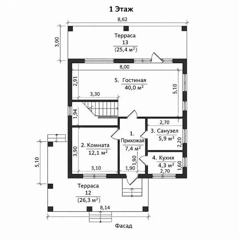 Участок в Ленинский городской округ, деревня Орлово (7.49 м) - Фото 2