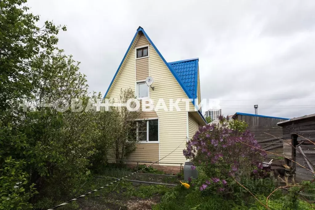 Дом в Новосибирская область, Новосибирск 2-я Шоссейная ул., 63 (76 м) - Фото 1