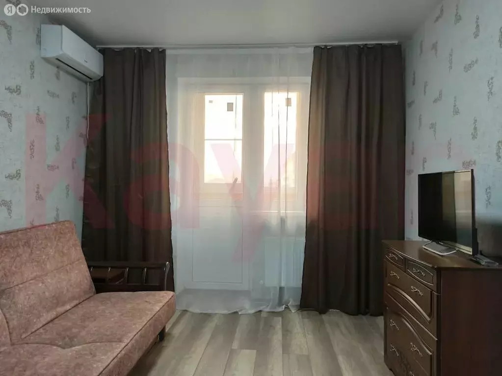 1-комнатная квартира: Новая Адыгея, Бжегокайская улица, 23/1Ак1 (33 м) - Фото 1