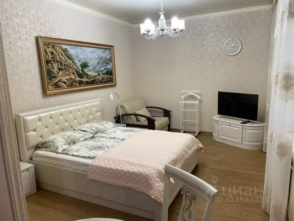 Студия Ставропольский край, Пятигорск ул. Анисимова, 8 (29.0 м) - Фото 1