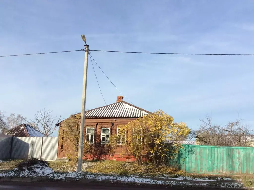 Дом в Рязанская область, Спасск-Рязанский ул. Ленина, 60 (68 м) - Фото 0