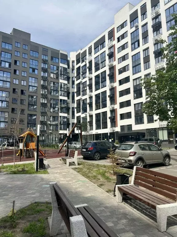 1-к кв. Воронежская область, Воронеж ул. 121-й Стрелковой Дивизии, 9 ... - Фото 0