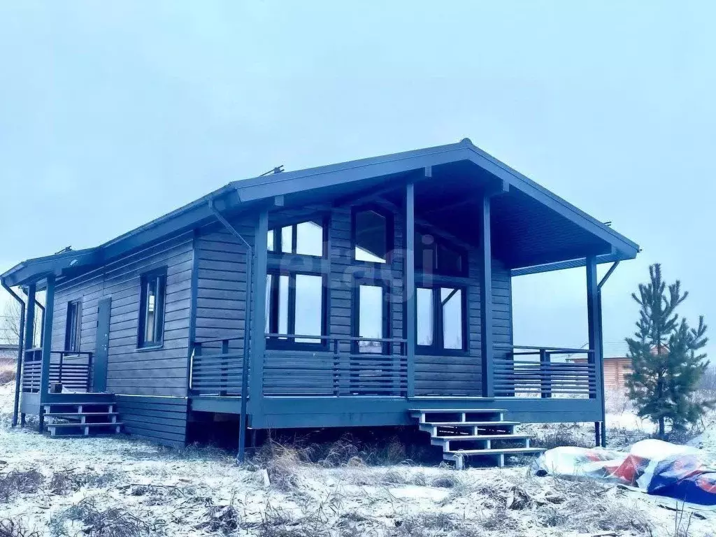 Дом в Пермский край, Пермский муниципальный округ, д. Большакино, ... - Фото 2