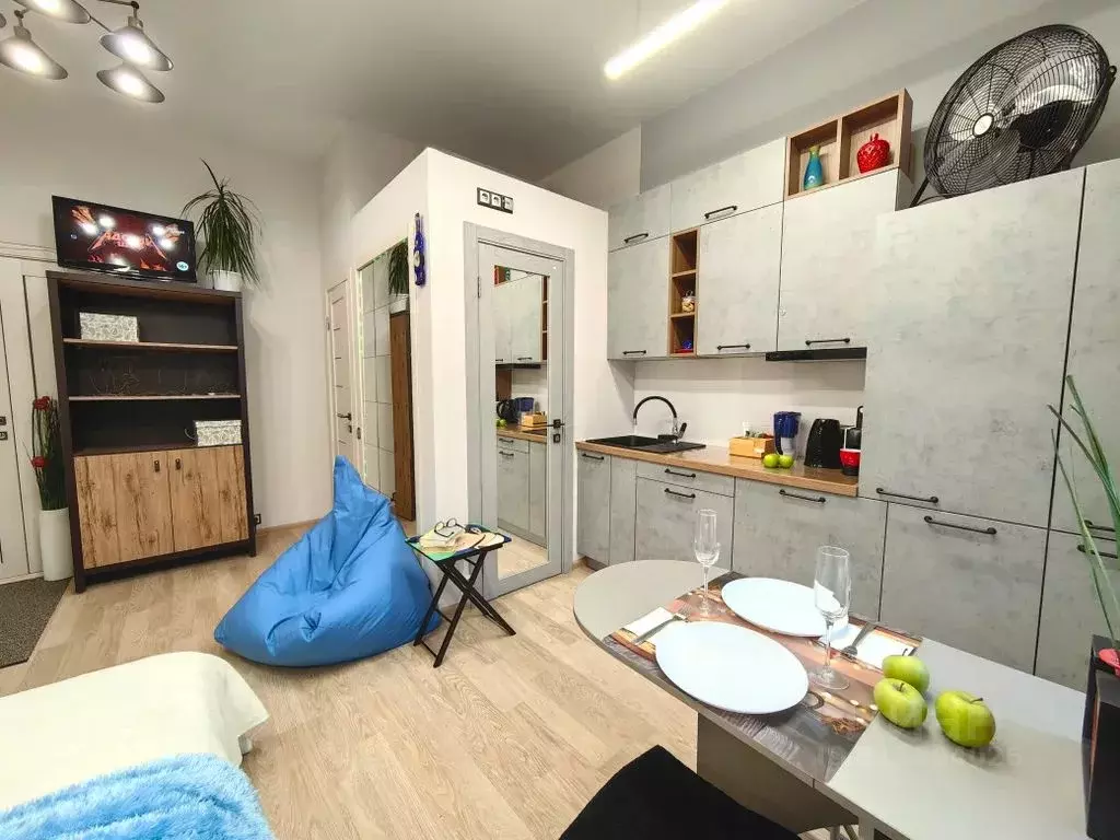 Комната Санкт-Петербург 1-я Красноармейская ул., 2 - Фото 1
