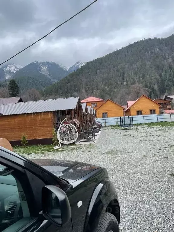 Дом в Карачаево-Черкесия, Зеленчукский район, с. Архыз ул. Курджиева, ... - Фото 1