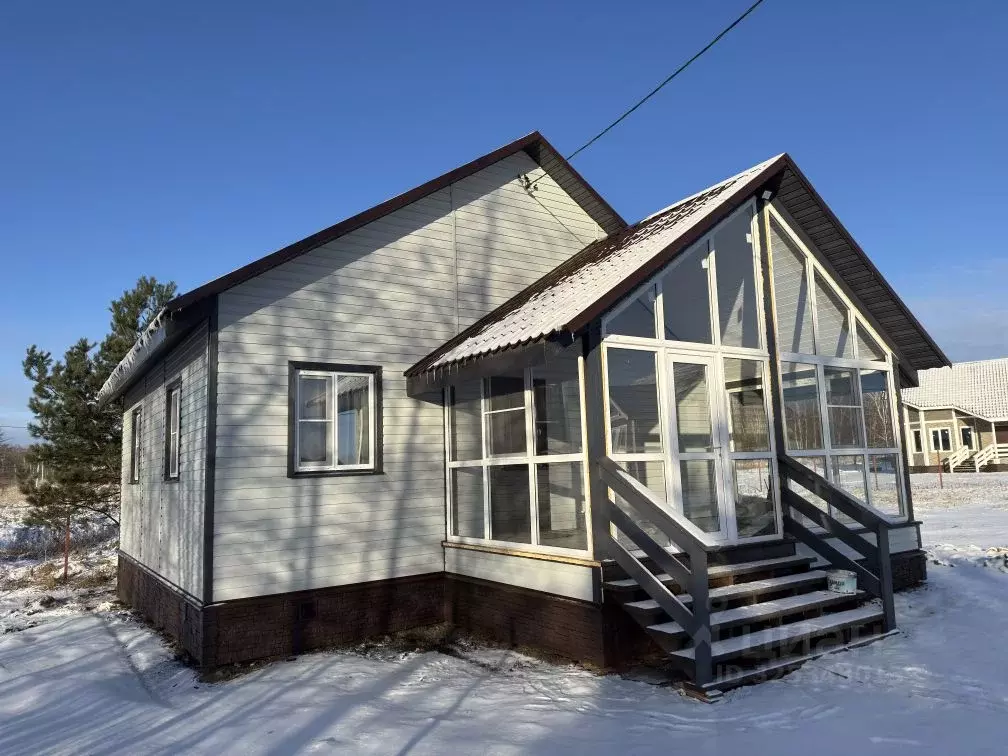 Дом в Тульская область, Заокский район, Демидовское с/пос, с. Домнино ... - Фото 1