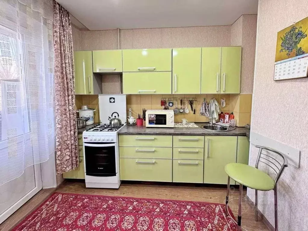 1-к кв. Белгородская область, Белгород ул. Губкина, 20 (35.4 м) - Фото 1