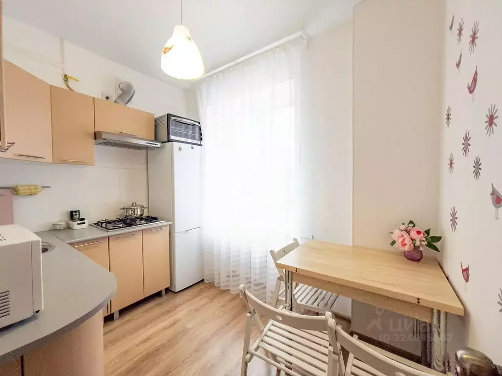 1-к кв. Пермский край, Пермь Петропавловская ул., 46 (30.0 м) - Фото 2