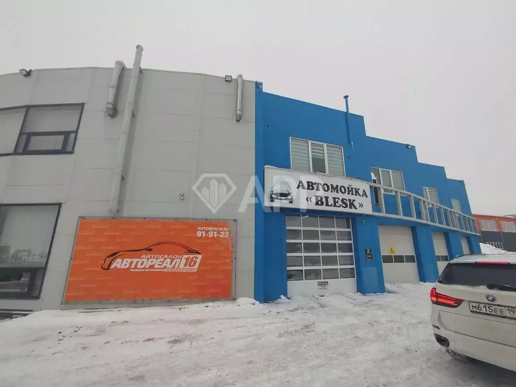 Торговая площадь в Татарстан, Набережные Челны ул. Машиностроительная, ... - Фото 1