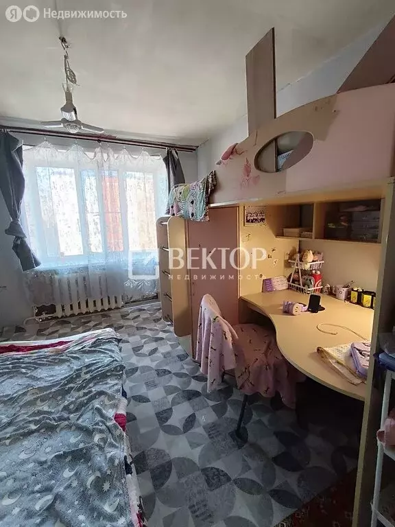 1к в -комнатной квартире (18 м) - Фото 1