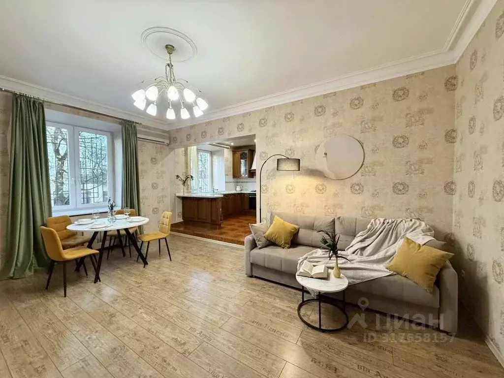 2-к кв. Москва ул. Генерала Ермолова, 10/6 (64.0 м) - Фото 1