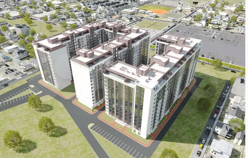 Квартира-студия, 24,2 м, 13/13 эт. - Фото 1