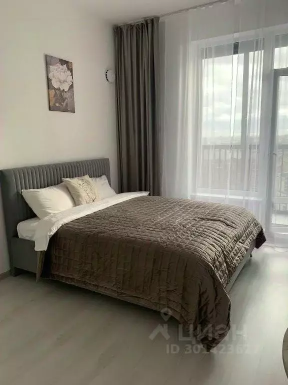 1-к кв. Санкт-Петербург ул. Верхне-Каменская, 11к1 (25.0 м) - Фото 0
