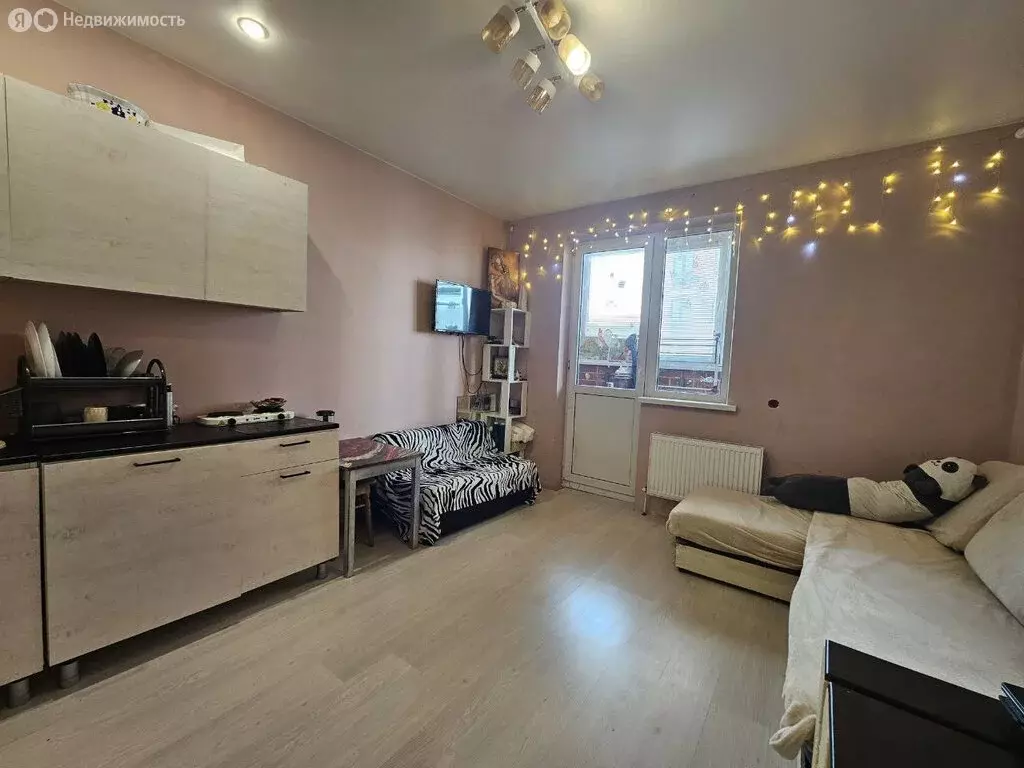 Квартира-студия: Новороссийск, улица Котанова, 2 (21.8 м) - Фото 1