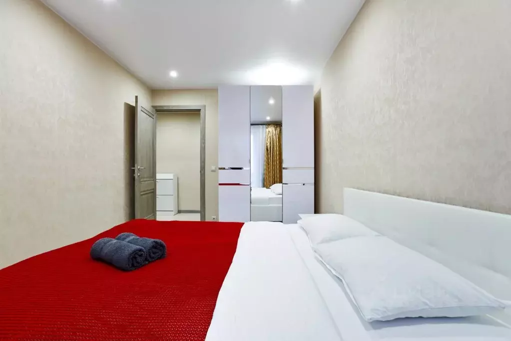 2-к кв. Москва ул. Народного Ополчения, 22К3 (47.0 м) - Фото 2