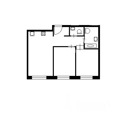 2-к кв. Московская область, Балашиха ул. Реутовская, 11 (54.0 м) - Фото 2