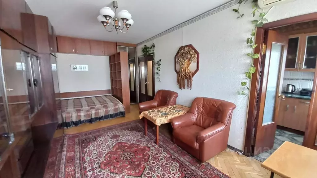 2-к кв. Москва Большая Тульская ул., 2 (52.6 м) - Фото 1