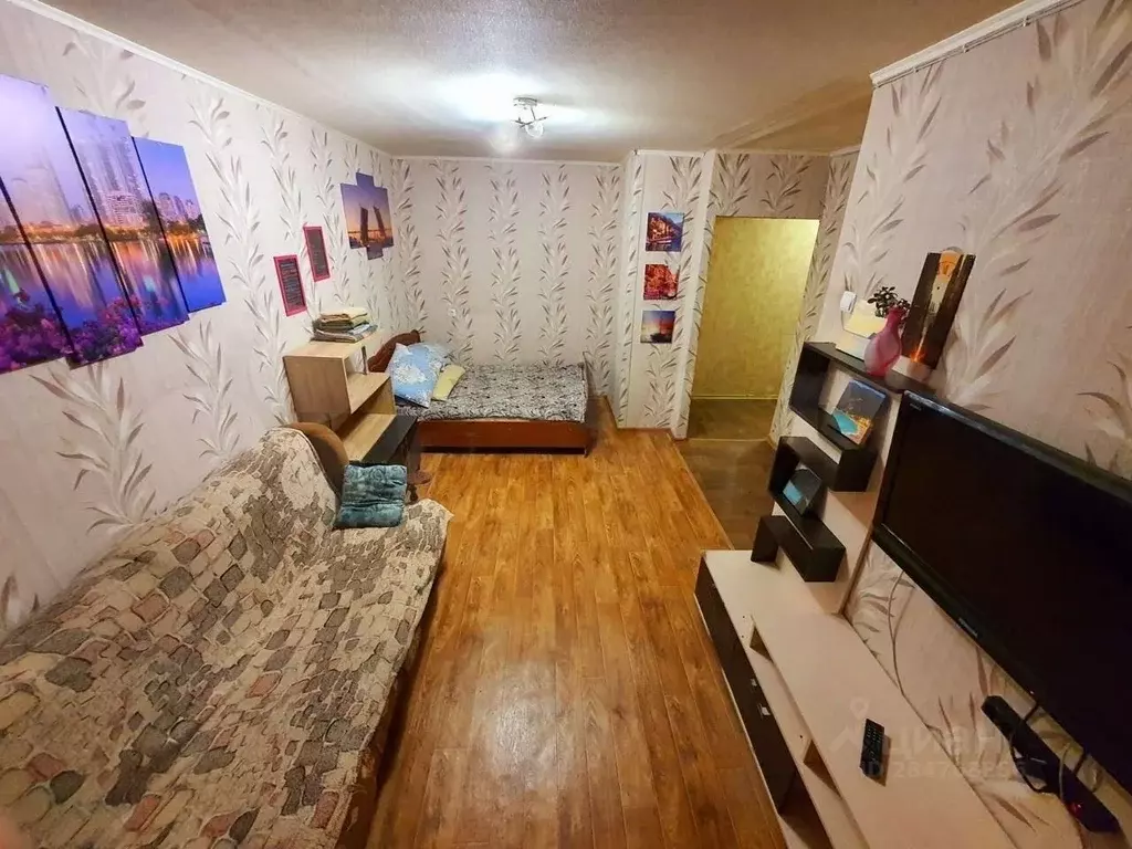 1-к кв. Тульская область, Тула Первомайская ул., 12 (35.0 м) - Фото 1