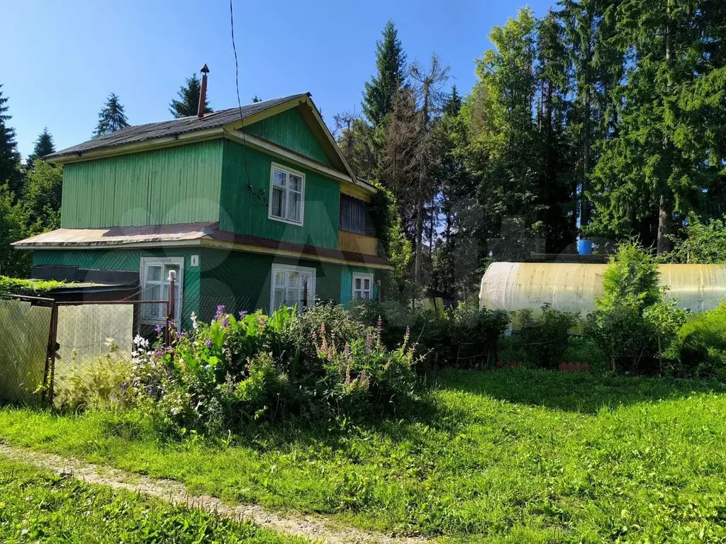 Дача 54 м на участке 5,5 сот. - Фото 1
