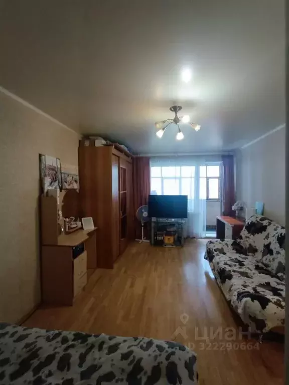 1-к кв. Пензенская область, Пенза ул. Калинина, 76 (35.2 м) - Фото 1