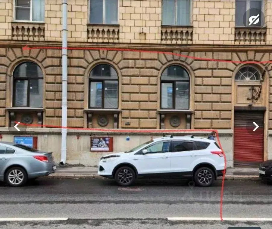 Помещение свободного назначения в Санкт-Петербург Большой ... - Фото 1