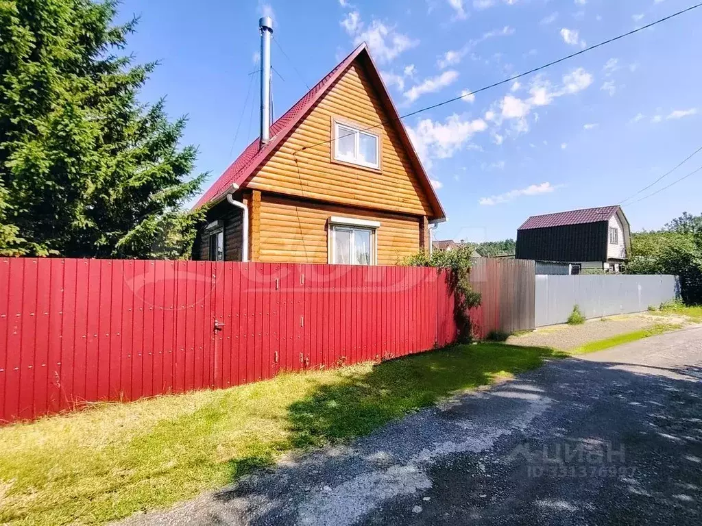 Дом в Тюменская область, Тюмень СНТСН Суходольное тер., проезд 2-й (70 ... - Фото 1