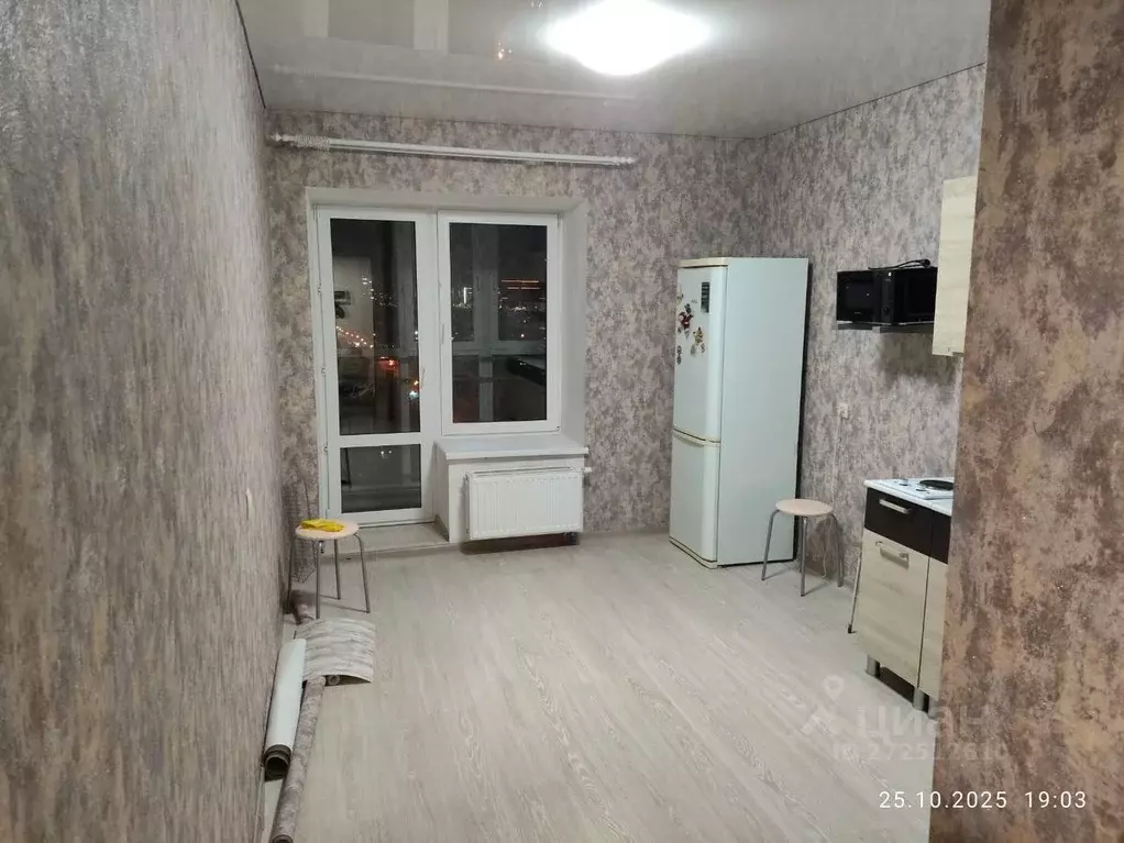 1-к кв. Тюменская область, Тюмень ул. Дружбы, 73к3 (45.0 м) - Фото 2