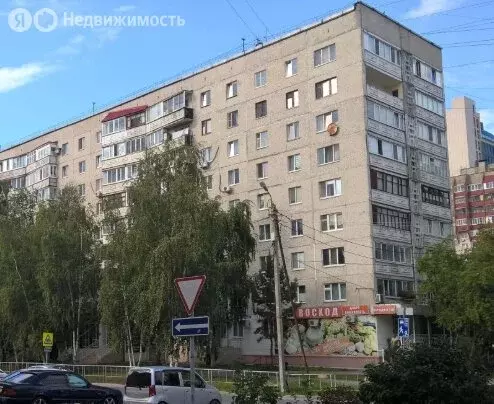 2-комнатная квартира: Тюмень, улица Александра Логунова, 4 (52.9 м) - Фото 2