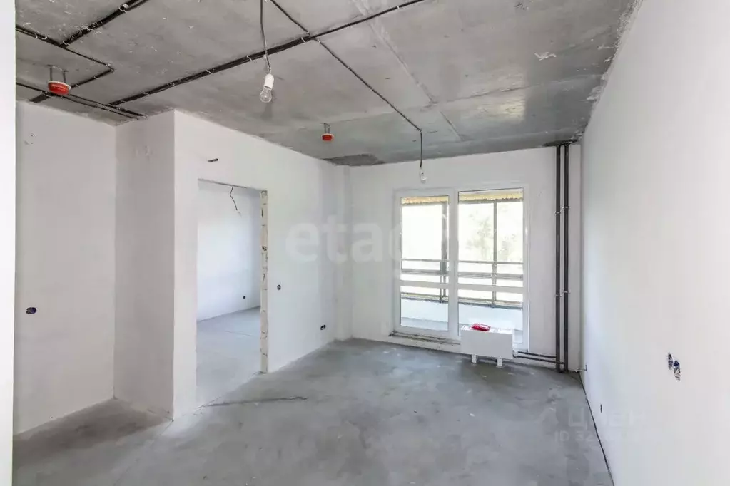 1-к кв. Тюменская область, Тюмень Полевая ул., 117к8 (34.8 м) - Фото 2