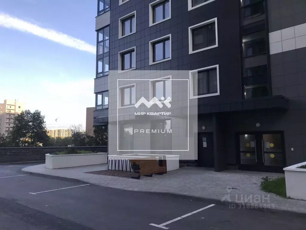 Помещение свободного назначения в Санкт-Петербург ул. Парфеновская, 17 ... - Фото 1