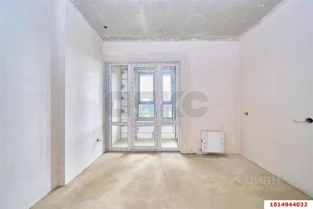 2-к кв. Краснодарский край, Краснодар Школьный мкр, ул. Школьная (68.0 ... - Фото 2