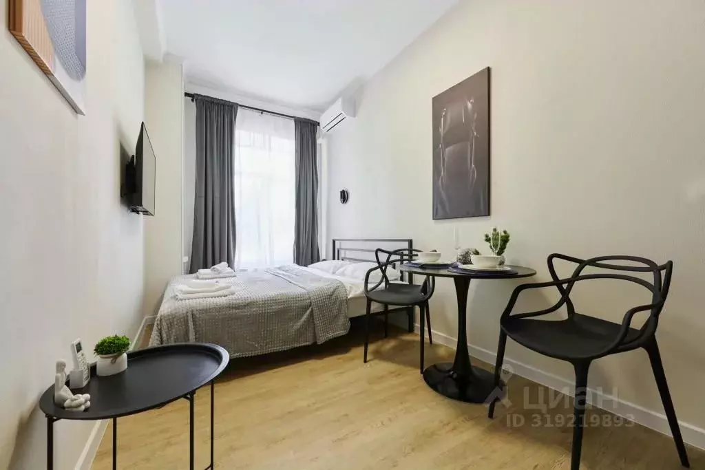 1-к кв. Москва ул. Большая Якиманка, 35С1 (15.0 м) - Фото 1