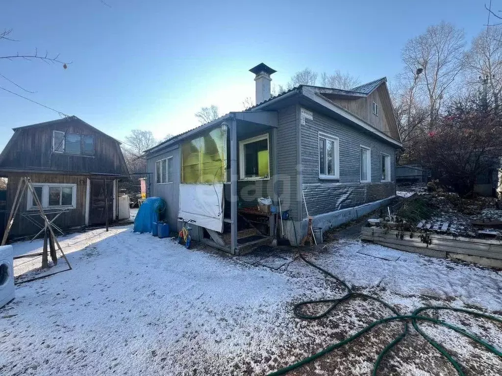 Дом в Хабаровский край, Хабаровск Верхнебазовая ул., 2Б (47 м) - Фото 1