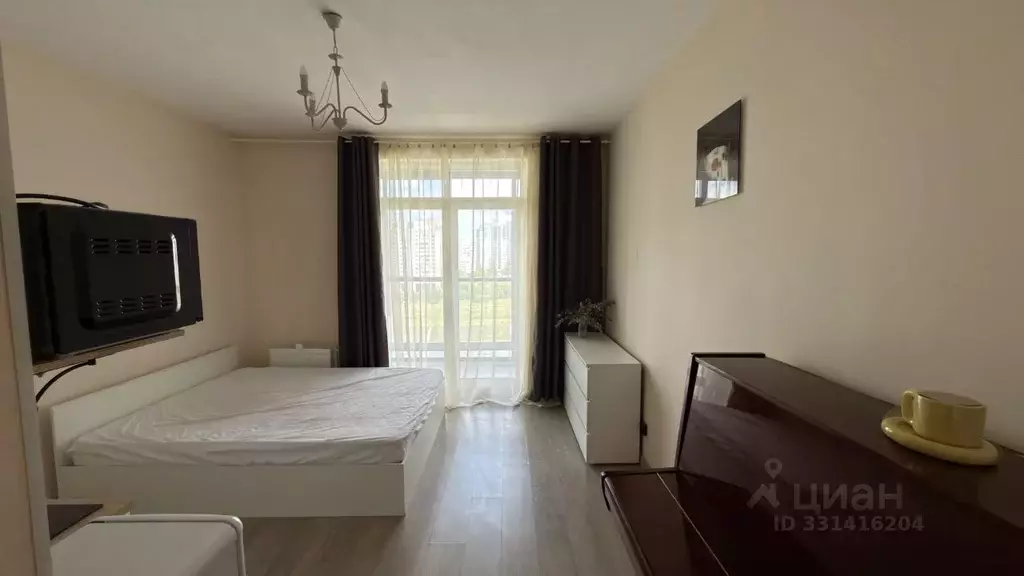 Студия Санкт-Петербург ул. Вадима Шефнера, 4 (23.0 м) - Фото 2