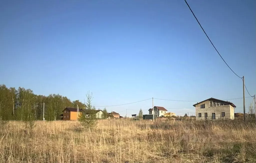 Участок в Московская область, Домодедово Белые Столбы мкр, ул. Меткино ... - Фото 1