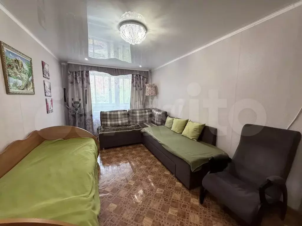 1-к. квартира, 30,2 м, 3/5 эт. - Фото 1