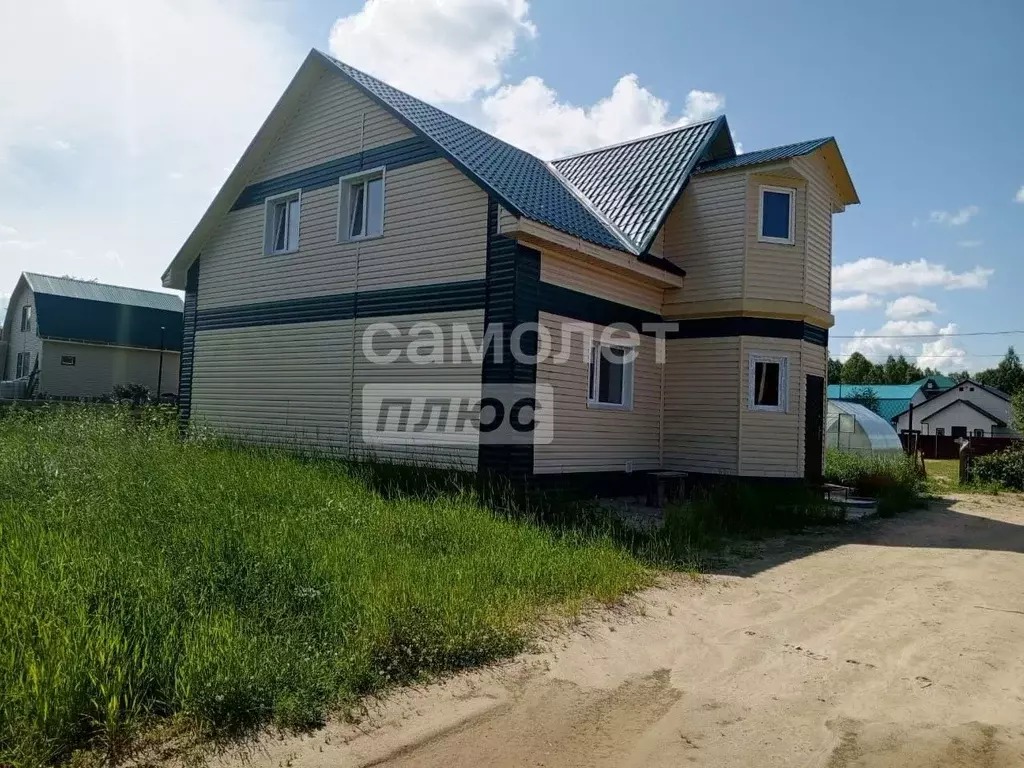 Коттедж в Ханты-Мансийский АО, Нягань проезд 3-й Набережной улицы (200 ... - Фото 1