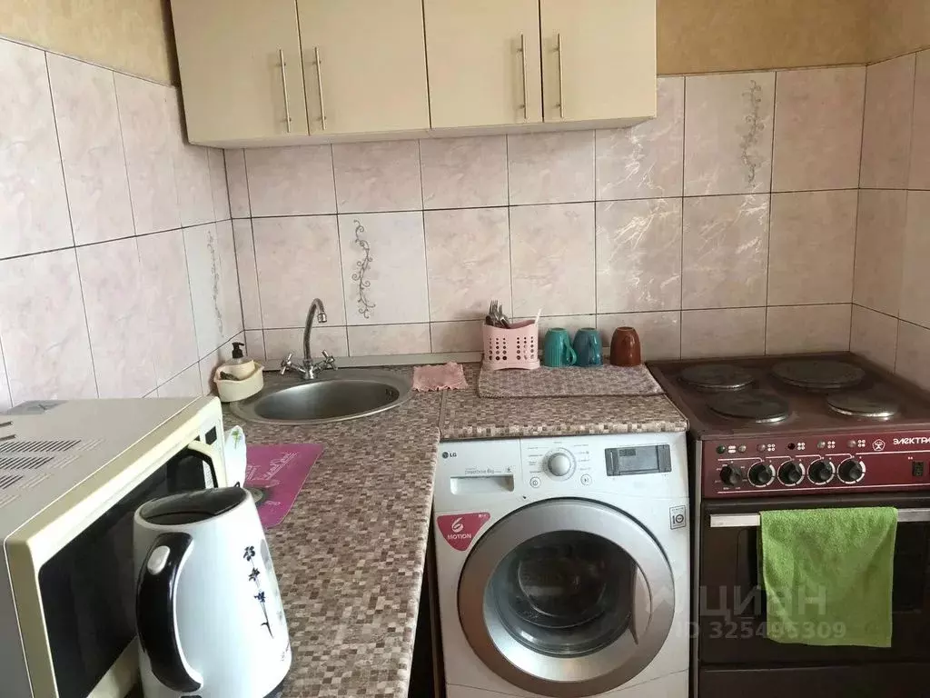 1-к кв. Кабардино-Балкария, Нальчик ул. Ю.А. Гагарина, 18к3 (28.0 м) - Фото 1