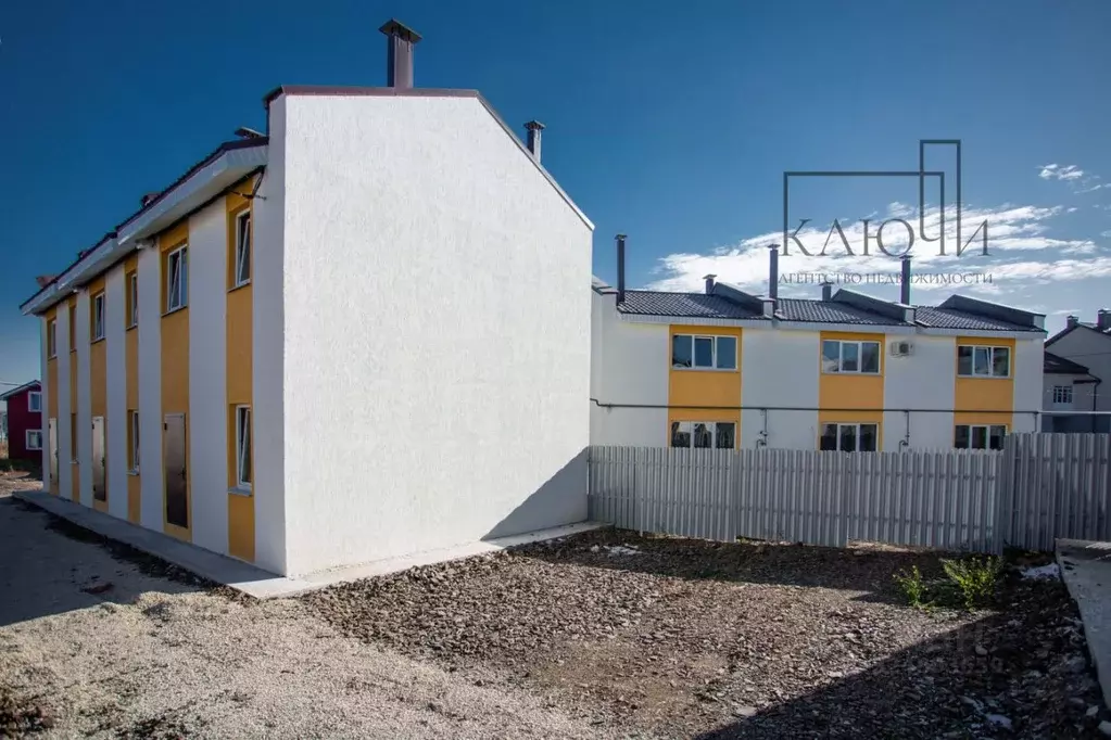 Таунхаус в Челябинская область, Магнитогорск ул. Сочинская, 41 (60 м) - Фото 1