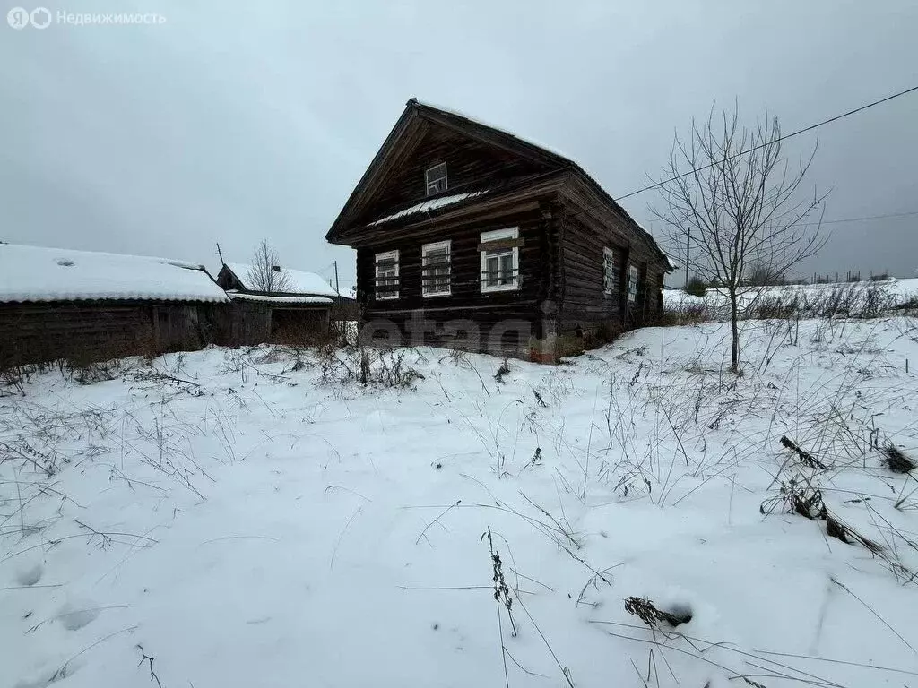 Дом в Вологодская область, Великоустюгский муниципальный округ, ... - Фото 1