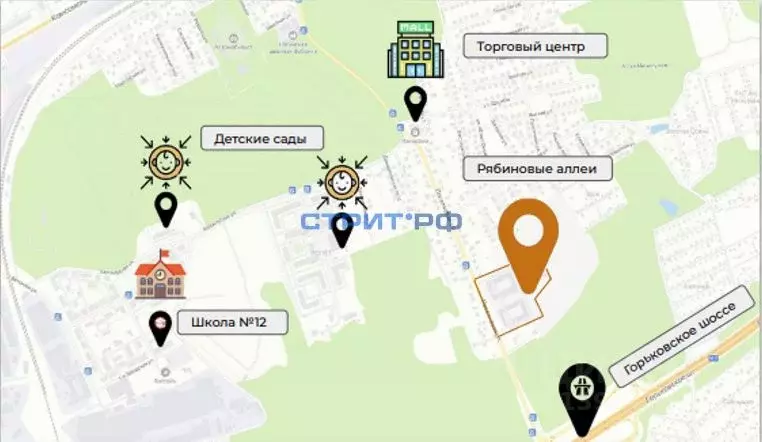 Участок в Московская область, Ногинск Богородский городской округ, ул. ... - Фото 2