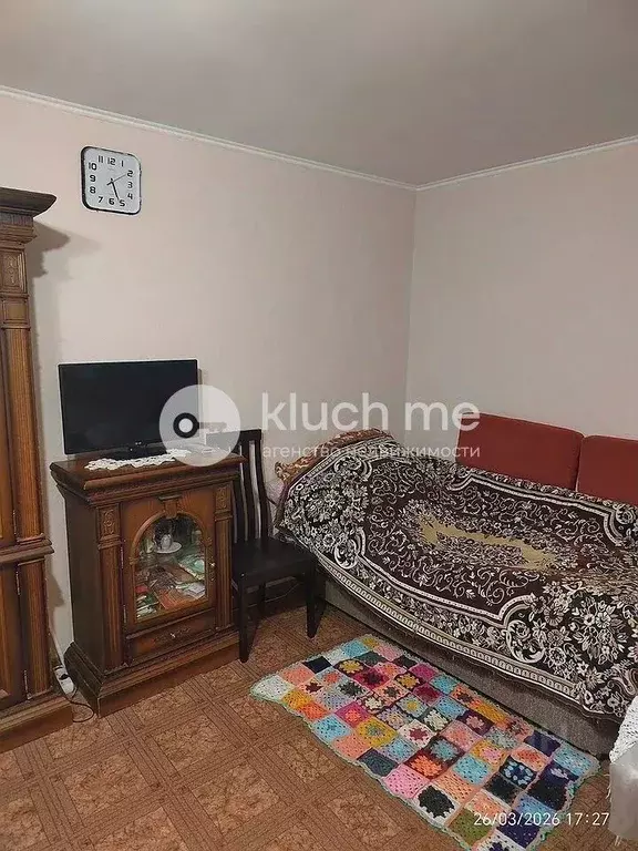 1-к кв. Татарстан, Казань ул. Патриса Лумумбы, 56 (33.2 м) - Фото 1