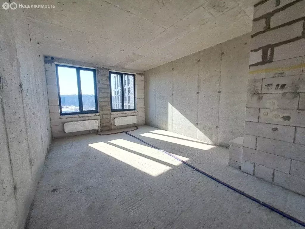 Квартира-студия: посёлок городского типа Заречье, Торговая улица, 7 ... - Фото 2